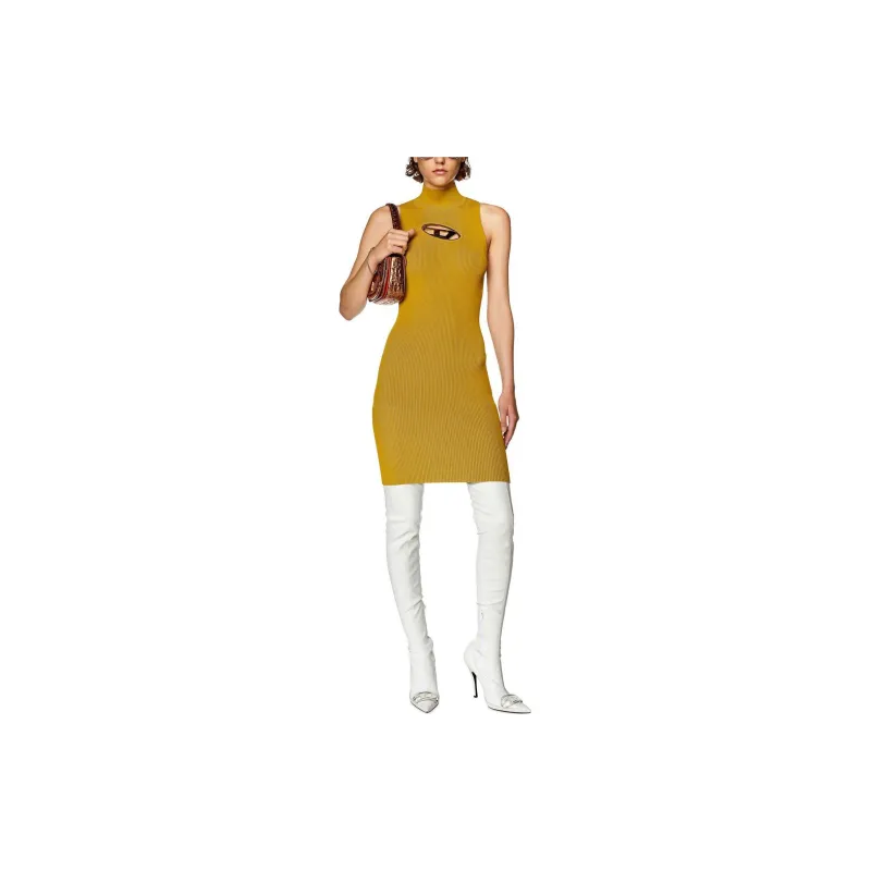 DIESEL M Onerva Dress 'Mustard'-1
