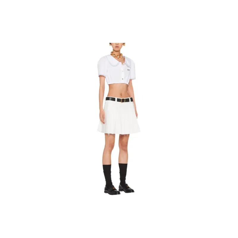MIU MIU Shirts Women's White-3