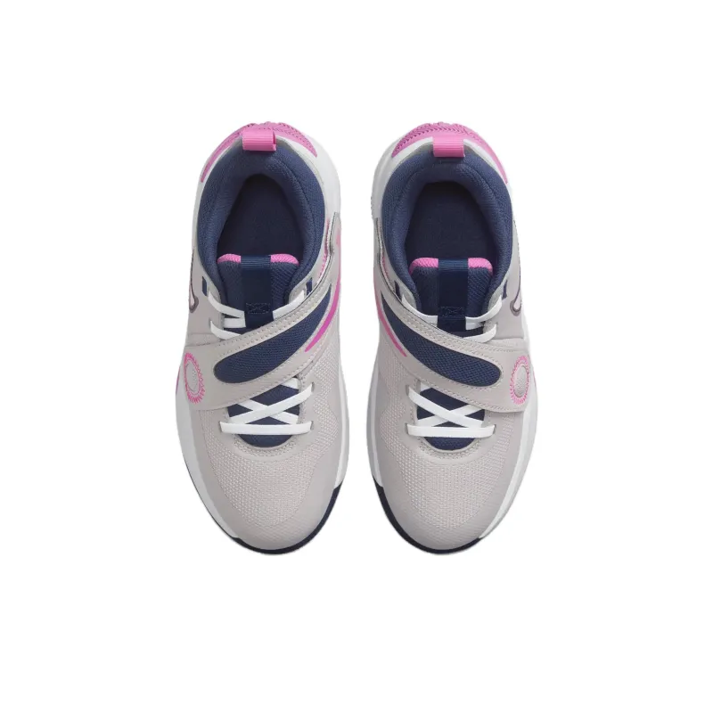 Nike Team Hustle D 11 Kids' Basketball Shoes Grade School-2
