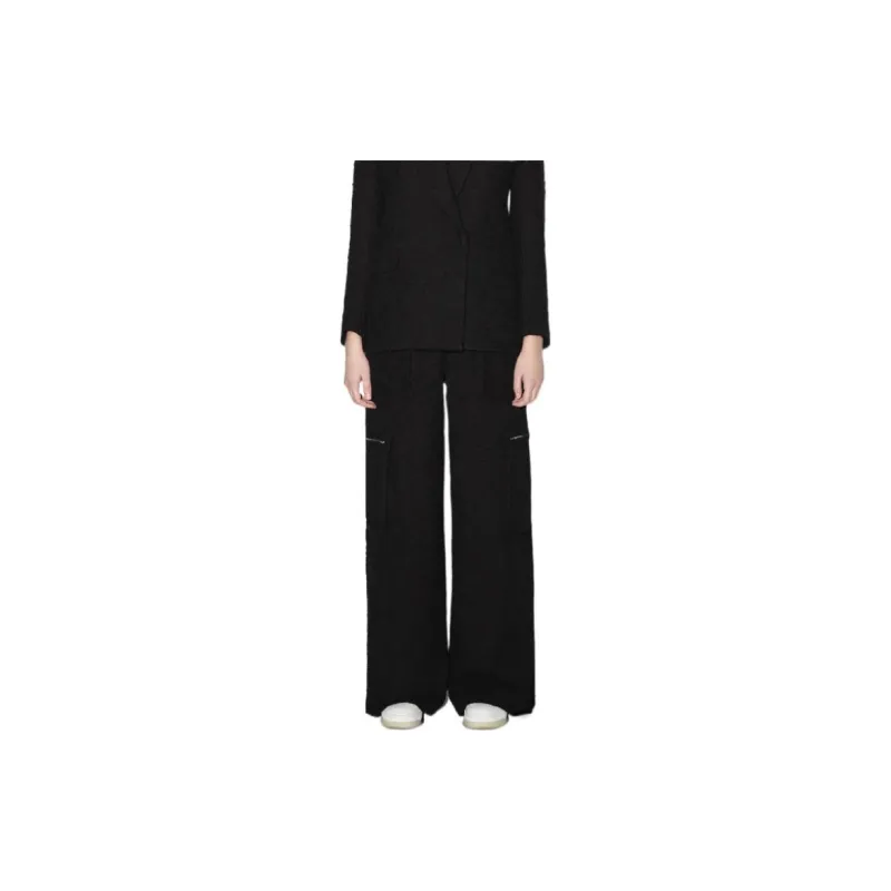 AMIRI Wide leg Cargo Trousers-2