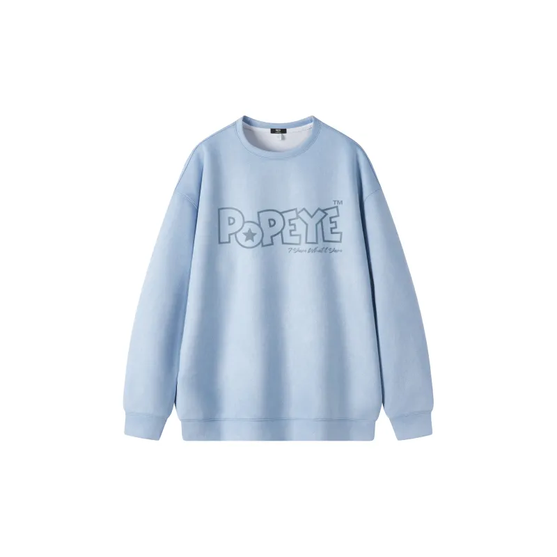 POPEYE Sweatshirts Unisex-14