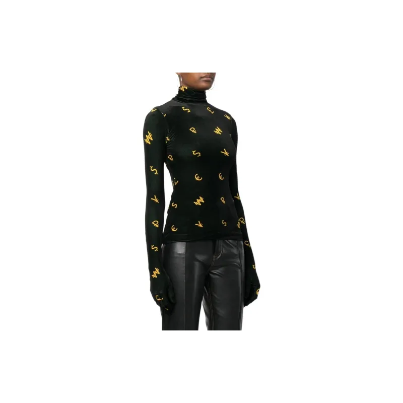 Vetements FW22 Knitwear Women's Black-3