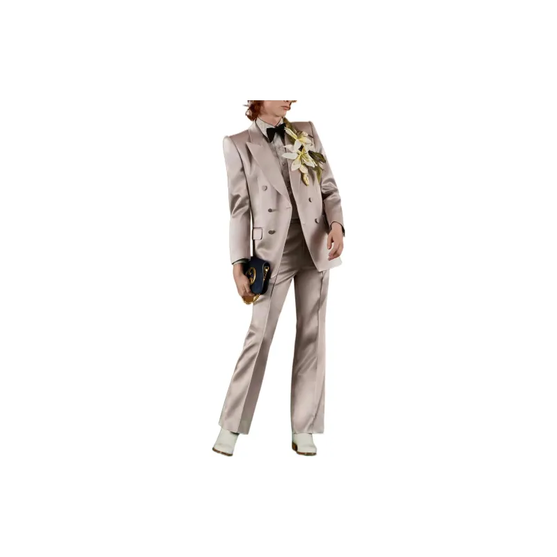 GUCCI Suit Trouser Women's Beige-1