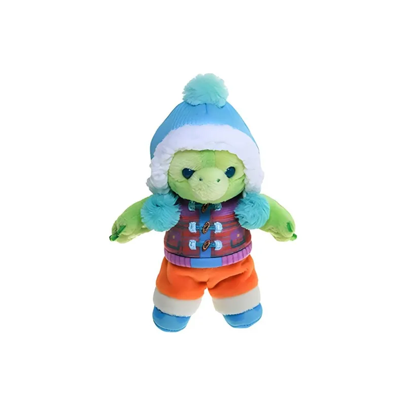 Disney Cute 'Olu Mel Green Dolls Plush Pendant Small Size High-1