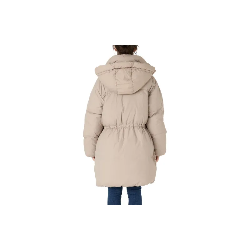 Levis Down Jackets Women's Dusty Pink-5