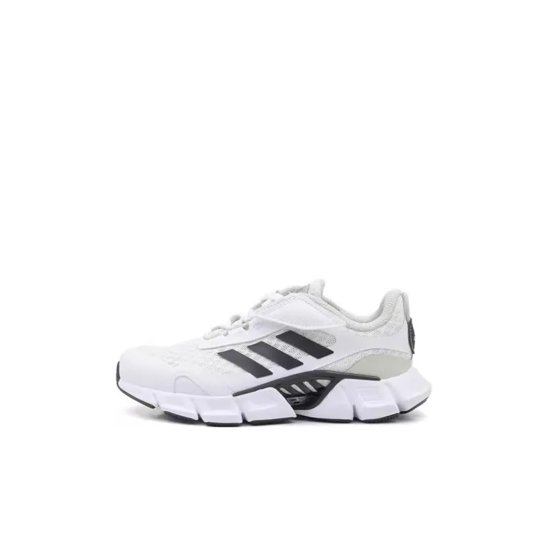 Adidas Breathable Low Top Kids' Running Shoes White Kids'-0