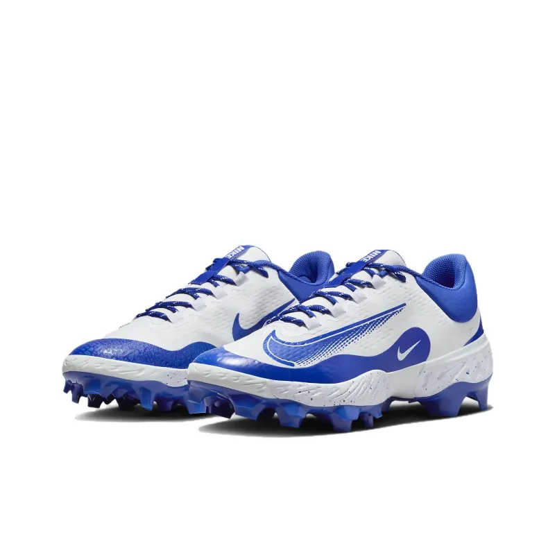 Nike Alpha Huarache Elite 4 Low Mcs White Hyper Royal-2