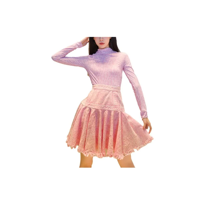 Laurence & Chico Casual Short Skirts Women's Pink-2