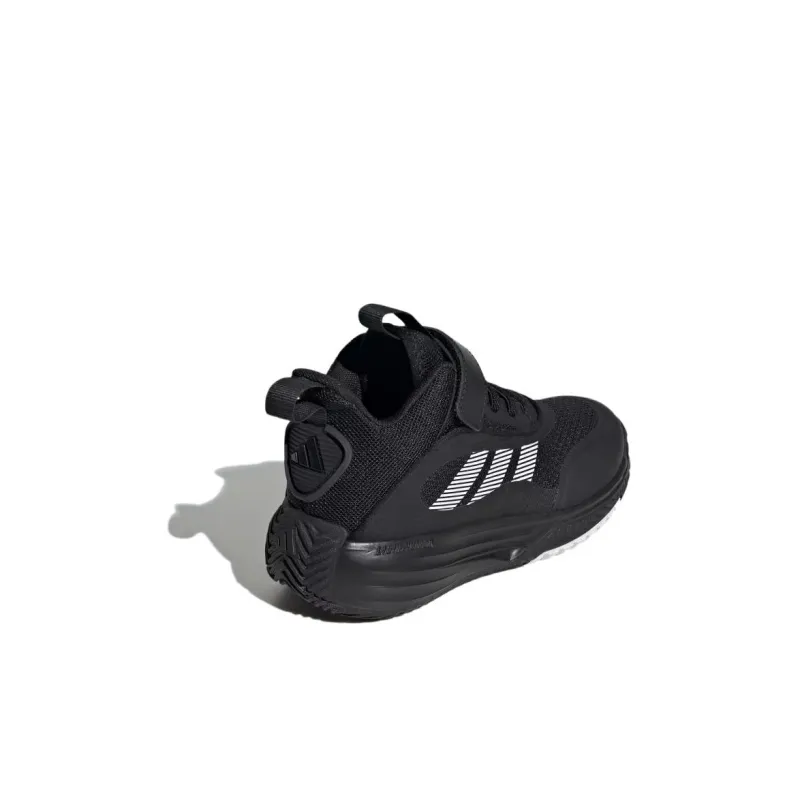 adidas Own The Game   3.0 K 'Black White'-3