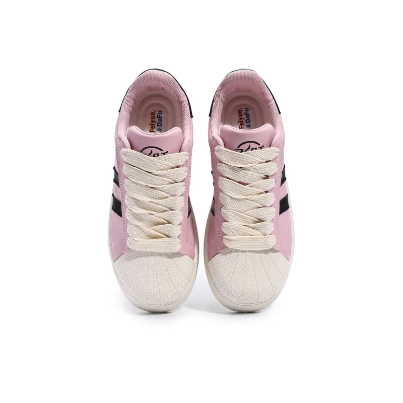Feiyue Slip Resistant, Abrasion Resistant, Lightweight, Breathable Low Top Multicolor Skateboard Shoes Unisex-19