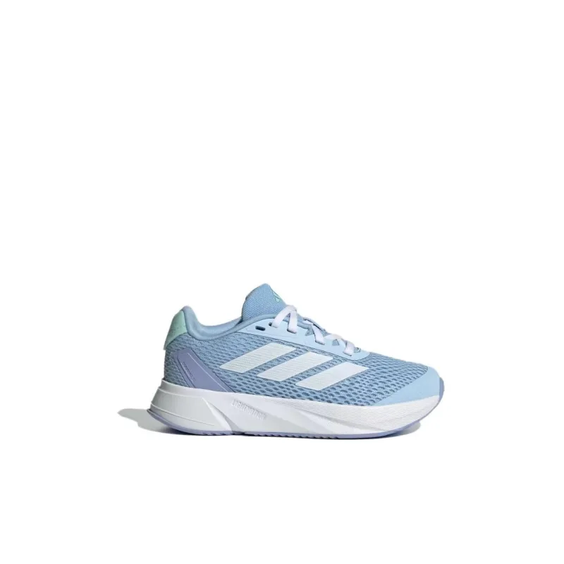 Adidas DURAMO SL Slip Resistant Cushioning Abrasion Resistant Low Top Kids' Running Shoes Blue White Kids'-1