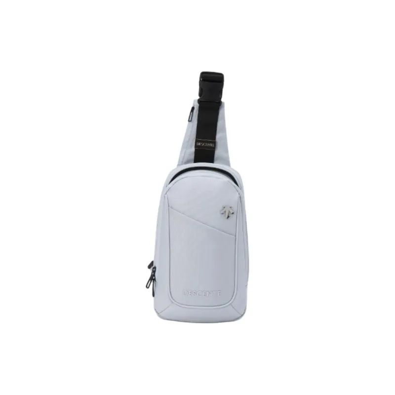 DESCENTE 3L Outdoor Bags Nylon Light Gray Men's-0
