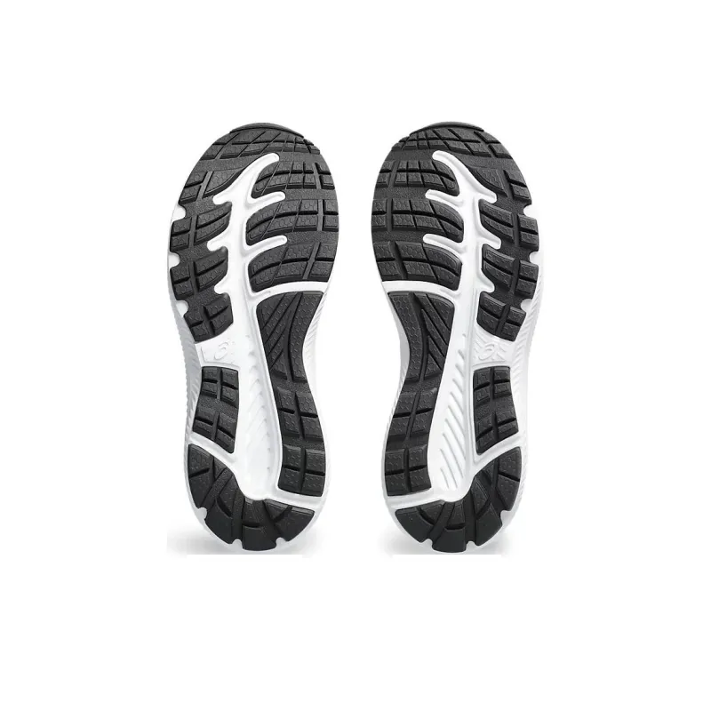 Asics Gel-Contend 8 Anti-Slip And Wear-Resistant Lightweight Low-Top Kids' Running Shoes Black Teenagers-4