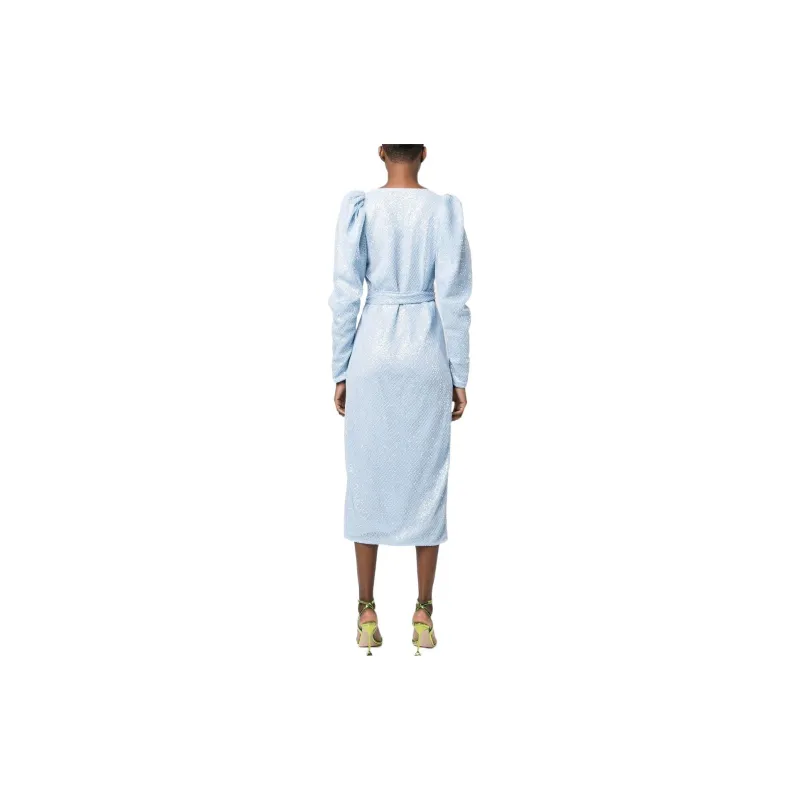 Rotate Sequin Midi Dress-2