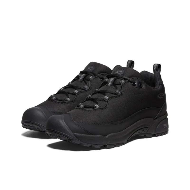 KEEN OURAY Abrasion Resistant Low Top Hiking Shoes Men's Black-2