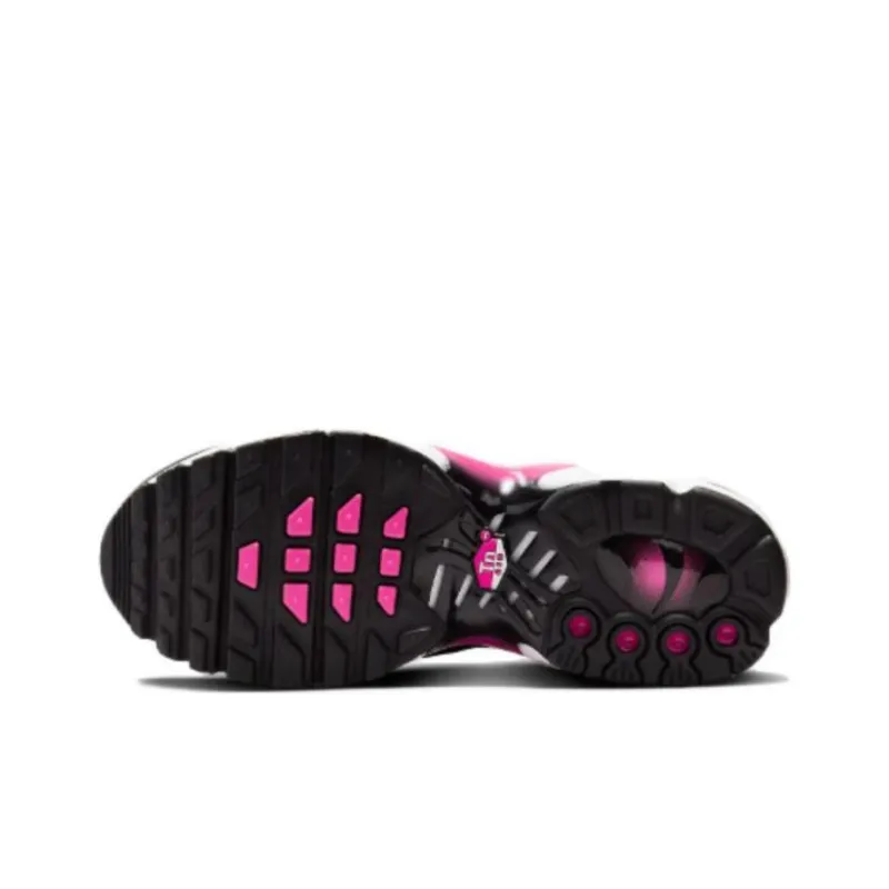 Nike Air Max Plus GS 'Black Laser Fuchsia'-5