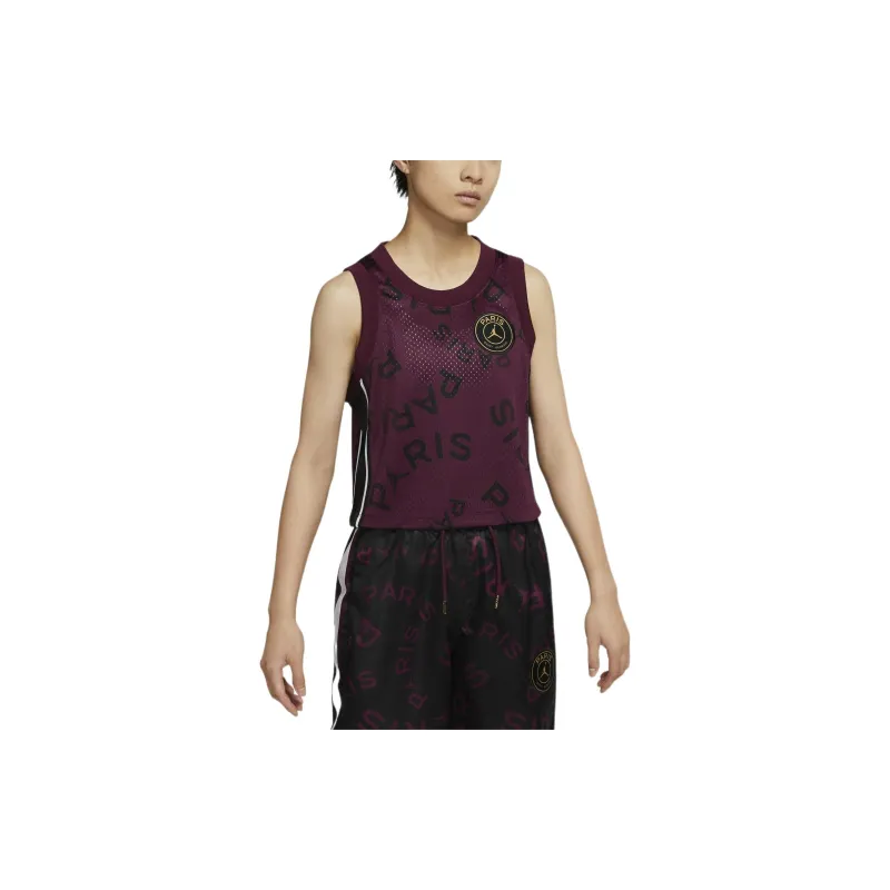 JORDAN Tank Tops Women's Purple-2