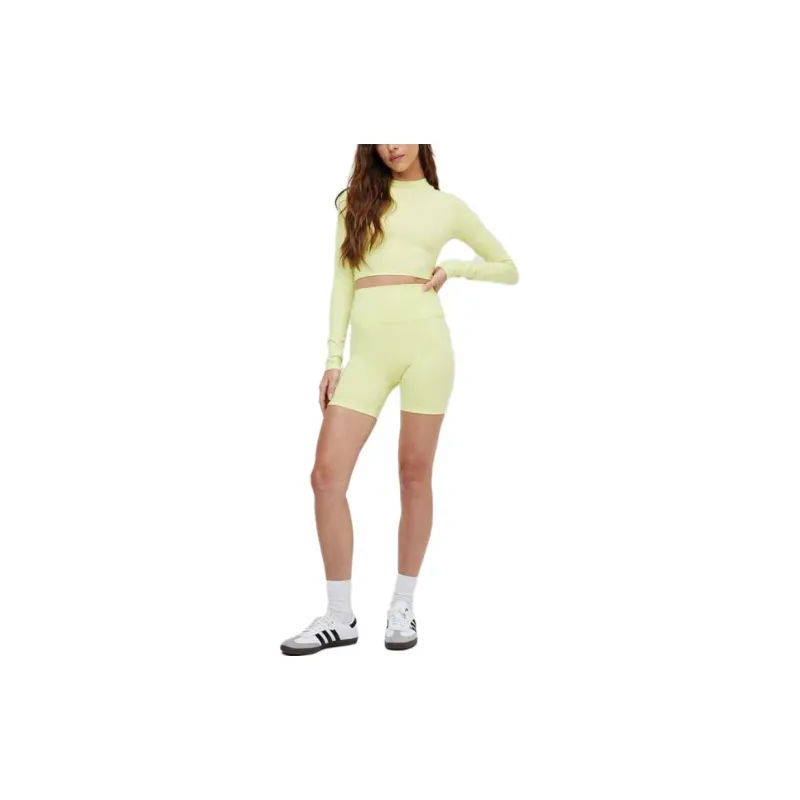 KITH Leggings Women's Yellow-1