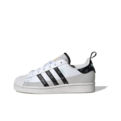 Adidas Originals Shmoofoil Kids' Skateboarding Shoes Grade School