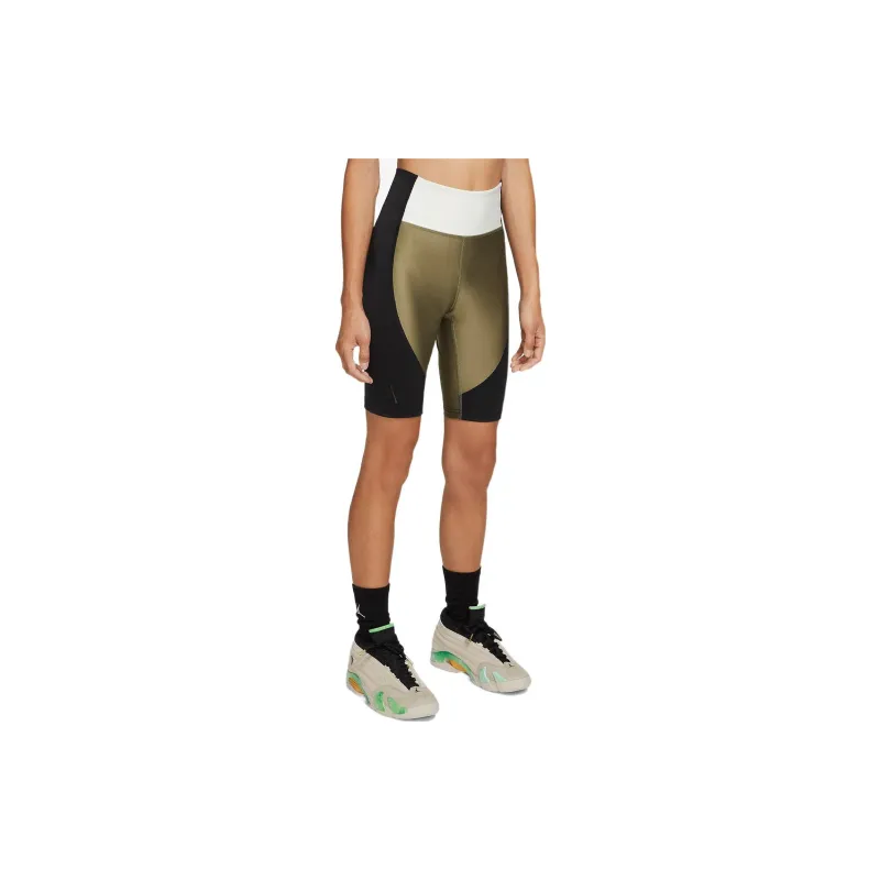 JORDAN Women's Shorts Medium 'Olive'-4