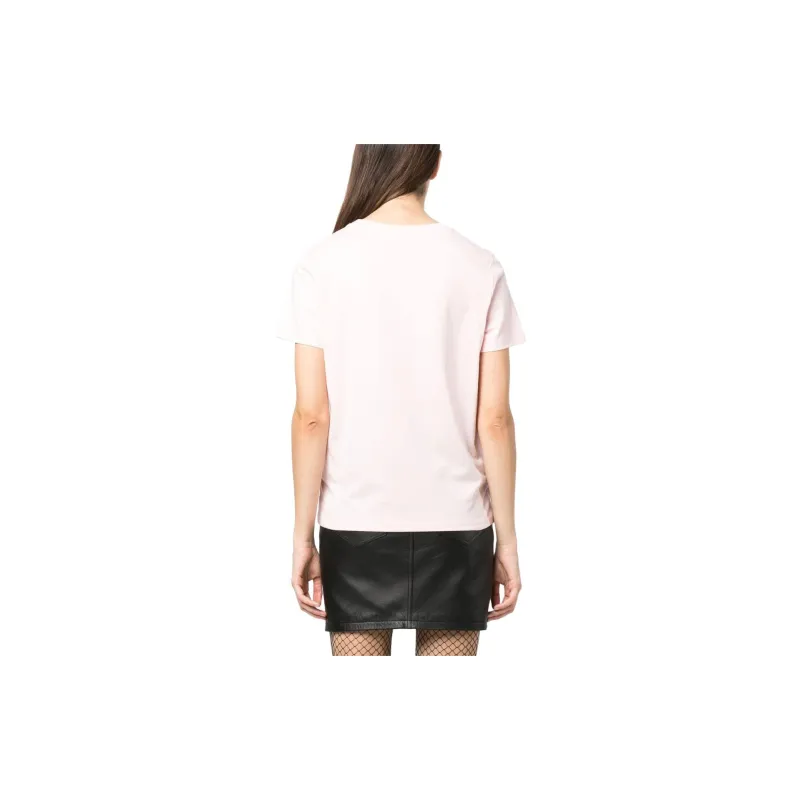 MOSCHINO T-Shirts Women's Light Pink-2