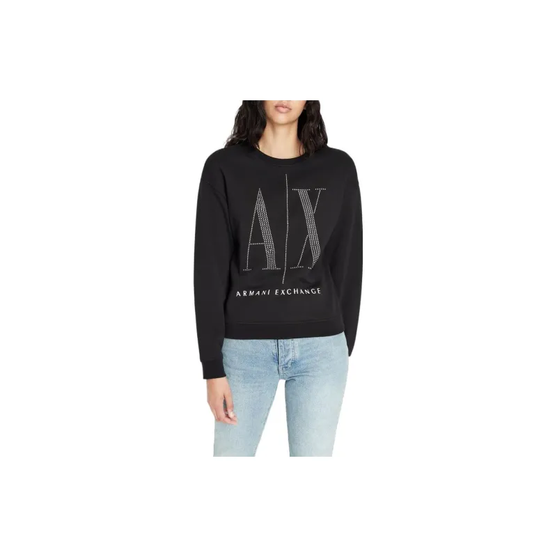 ARMANI EXCHANGE Studded logo Sweatshirt-1