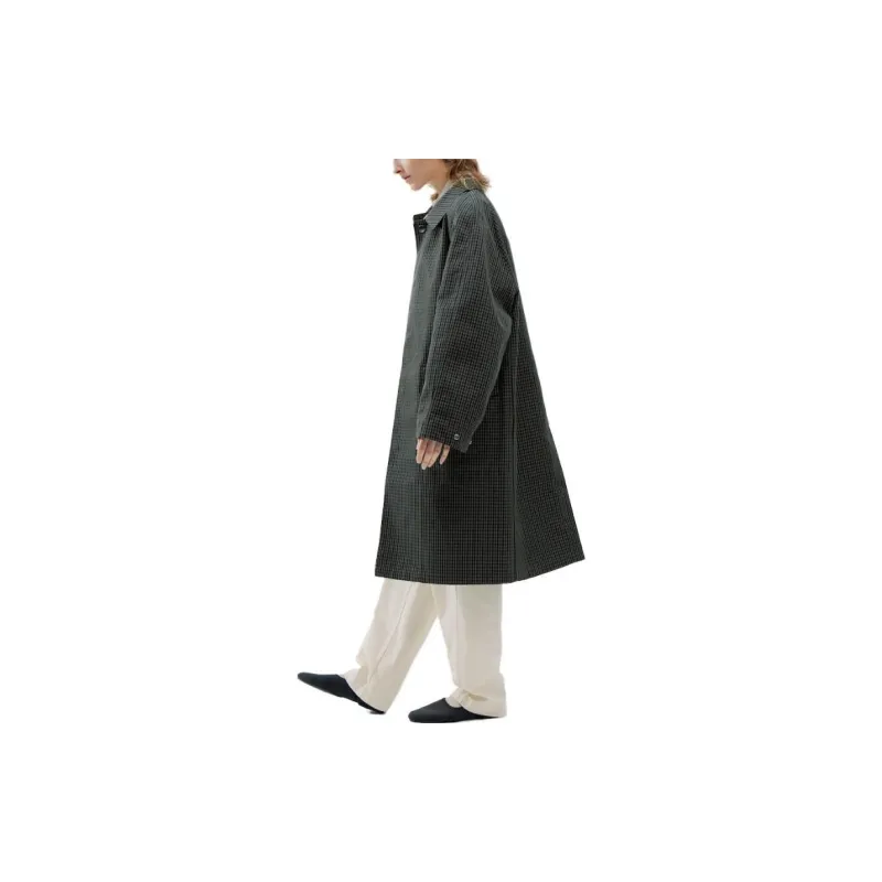 UNIQLO FW23 U Series Trench Coats Women's Asphalt Gray-2