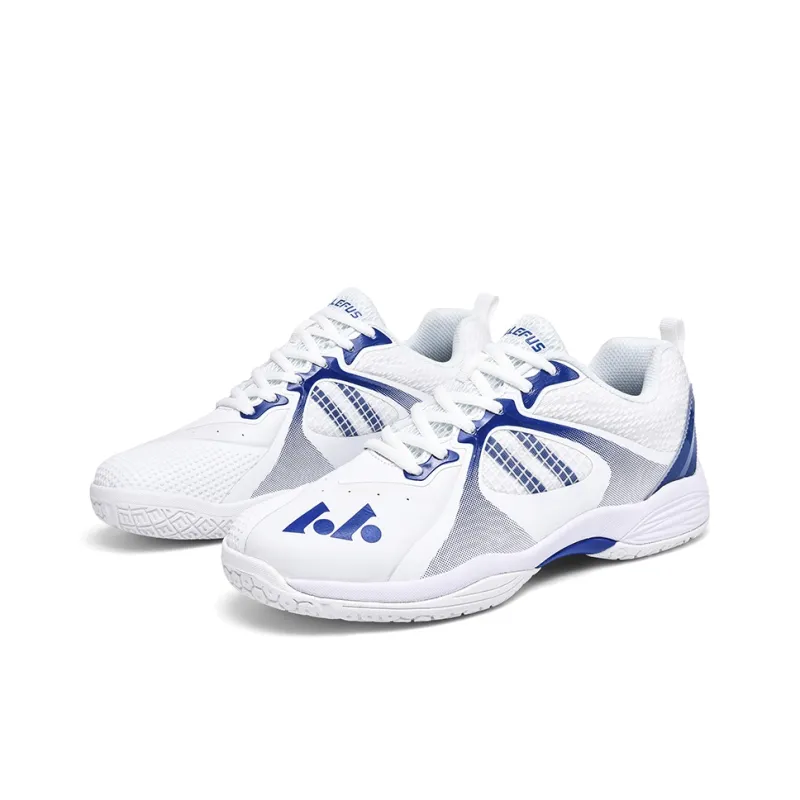 LEFUS Cushioned Slip-Resistant Low-Top Badminton Shoes Unisex-8