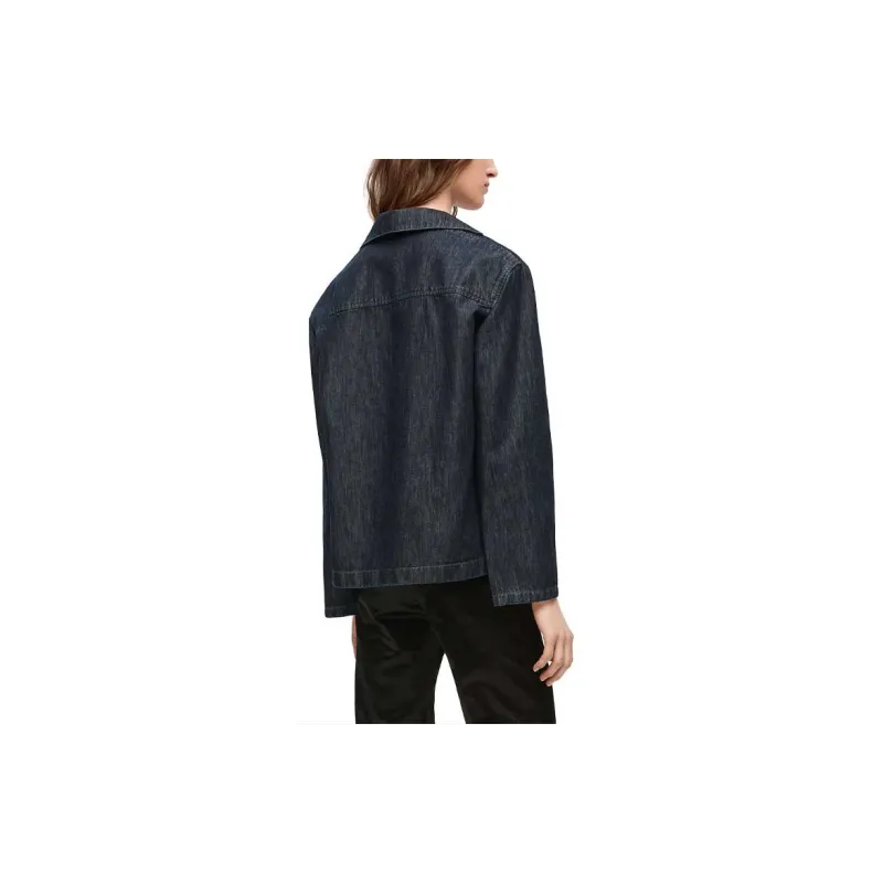 LOEWE Denim Jackets Women's Indigo-2