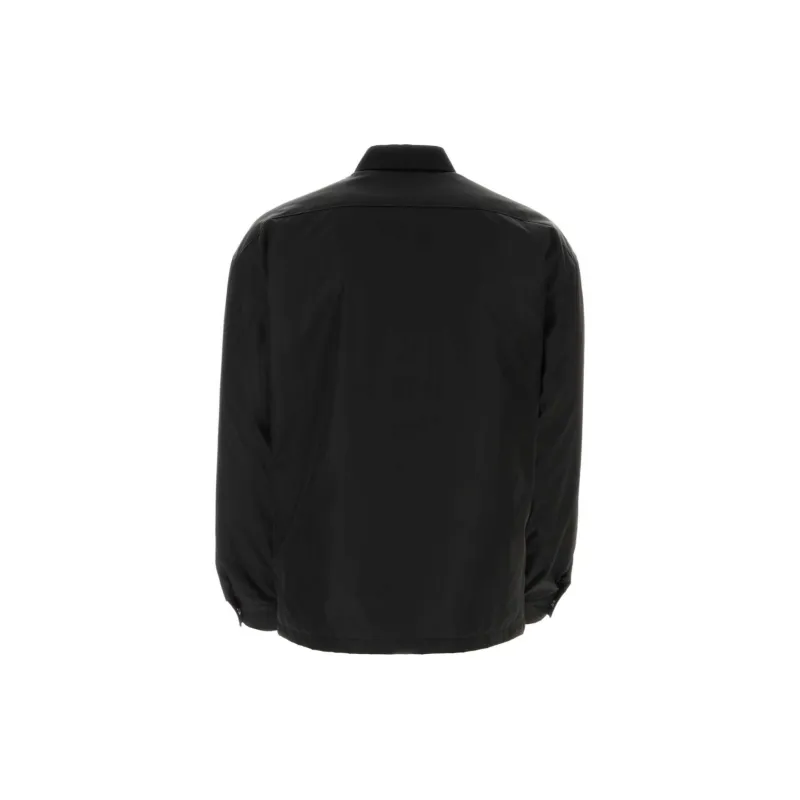 PRADA Long Sleeved Button Up Coat-1