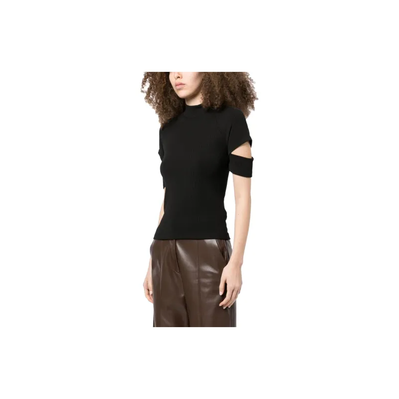 Helmut Lang T-Shirts Women's Black-3