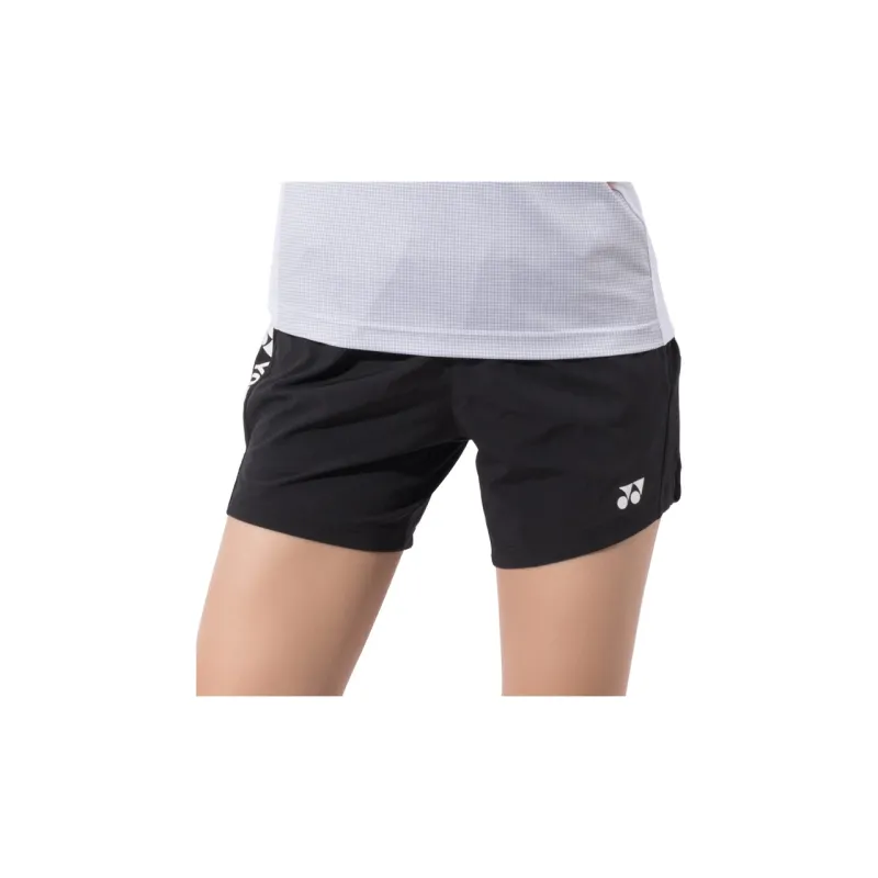 YONEX Casual Shorts Women's Black-3