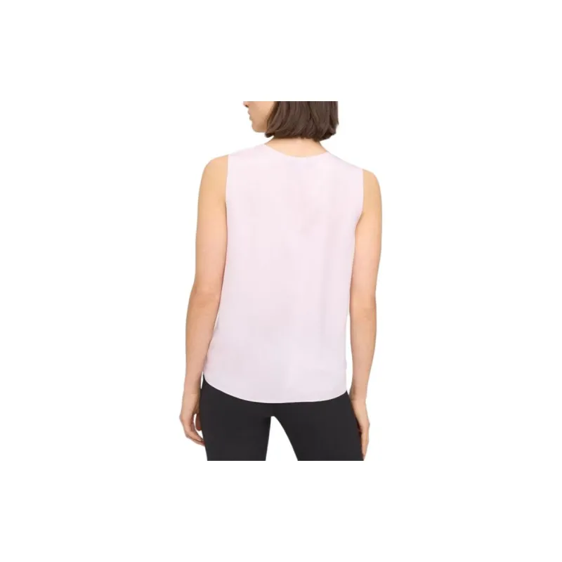 THEORY Tank Tops Women's Soft Pink-3