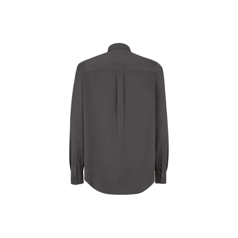 FENDI Long Sleeved Buttoned Shirt-1