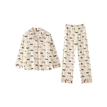 Dream Heart Pajama Set Women's Image Color