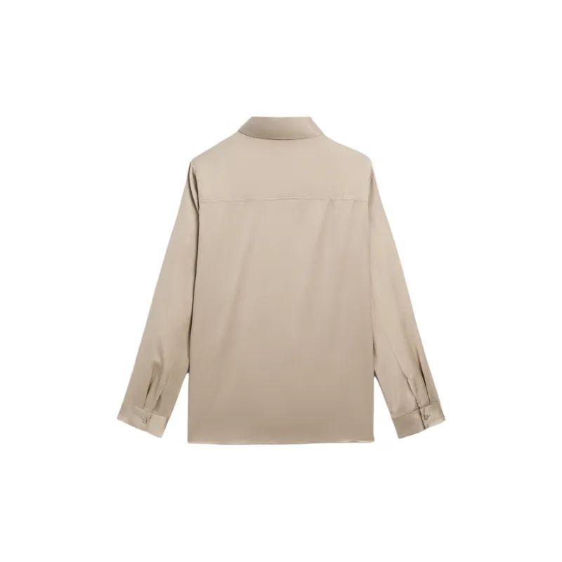 Massimo Dutti Shirt Women's Ecru-1
