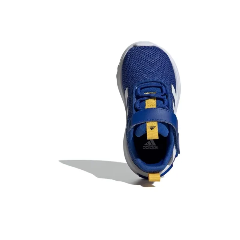 Adidas TR23 Anti Slip Wear Resistant Low Top Toddler Shoes Blue White Yellow Infant And Toddler-5