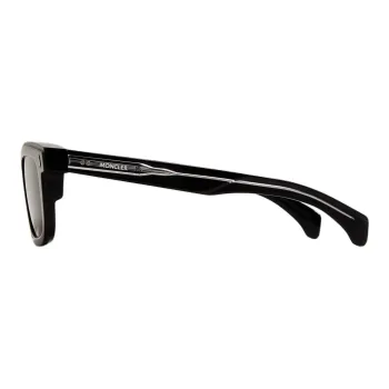 Moncler Acetate Square Sunglasses Unisex Black
