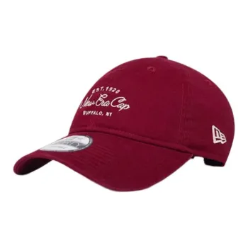 New Era Cotton Baseball Caps Unisex Red
