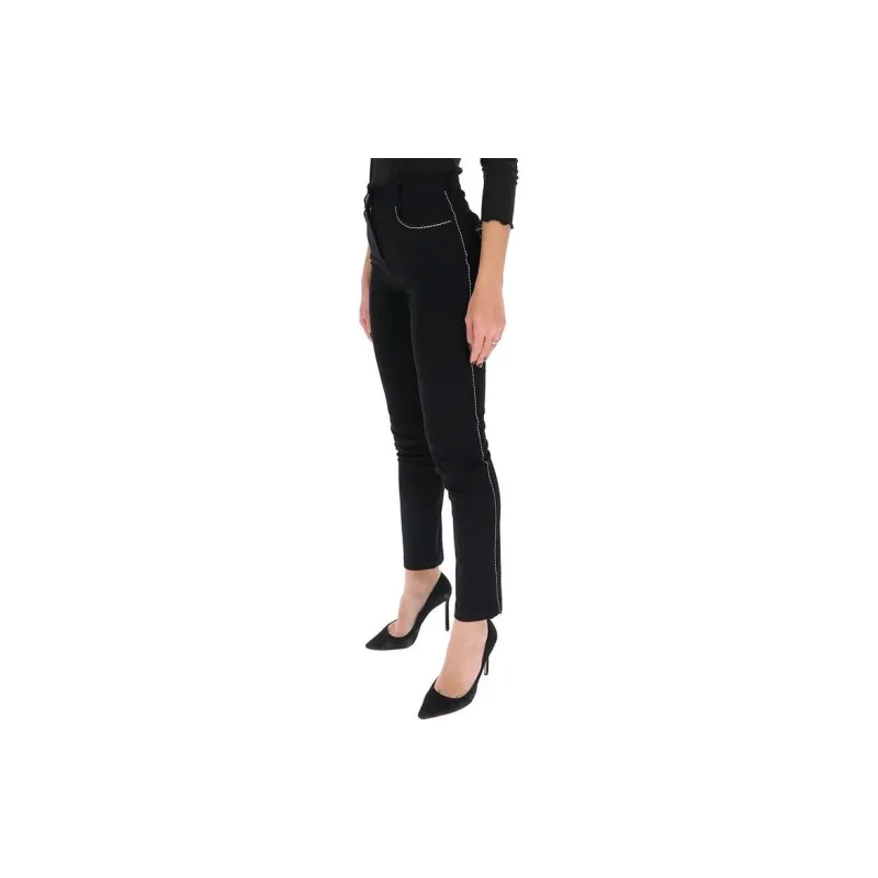 FENDI Jeans Women's Black-5