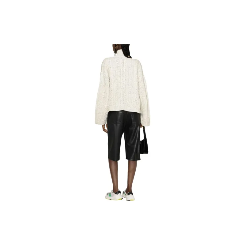 TOTEME FW22 Sweater Women's Beige-2