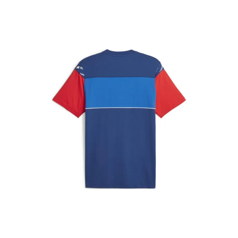 PUMA x BMW MMS SDS MOTORSPORT T-Shirt Men's Blue-1