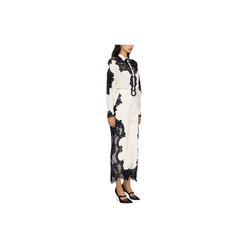 Zimmermann Casual Pants Women's White-3