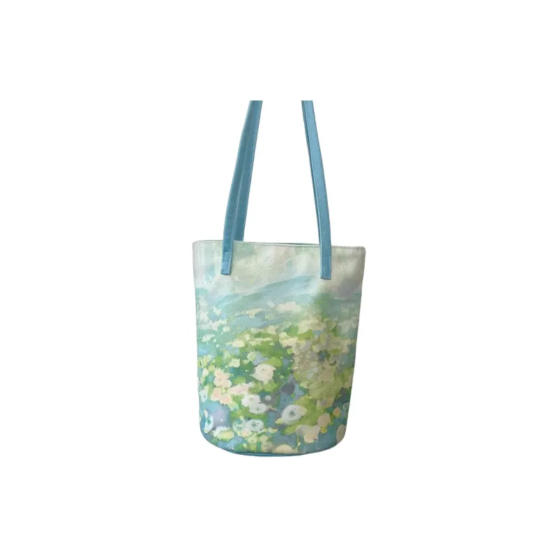 AOSONG Tech Cloth Shoulder Bag Regular Unisex Green-1