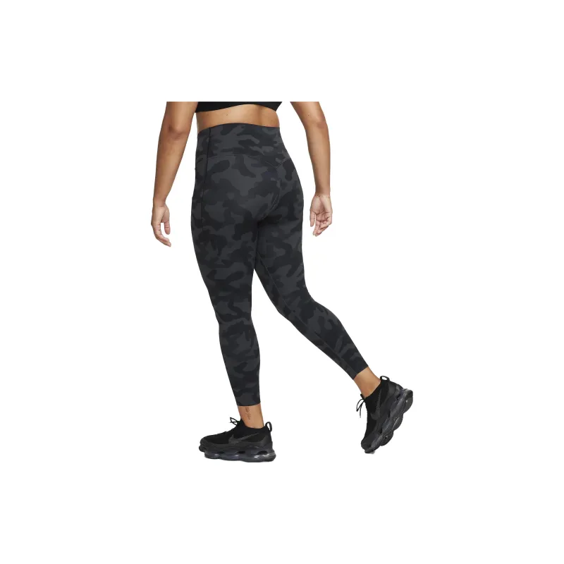 Nike Universa Women's Medium-Support High-Waisted 7/8 Camo Leggings With Pockets-1