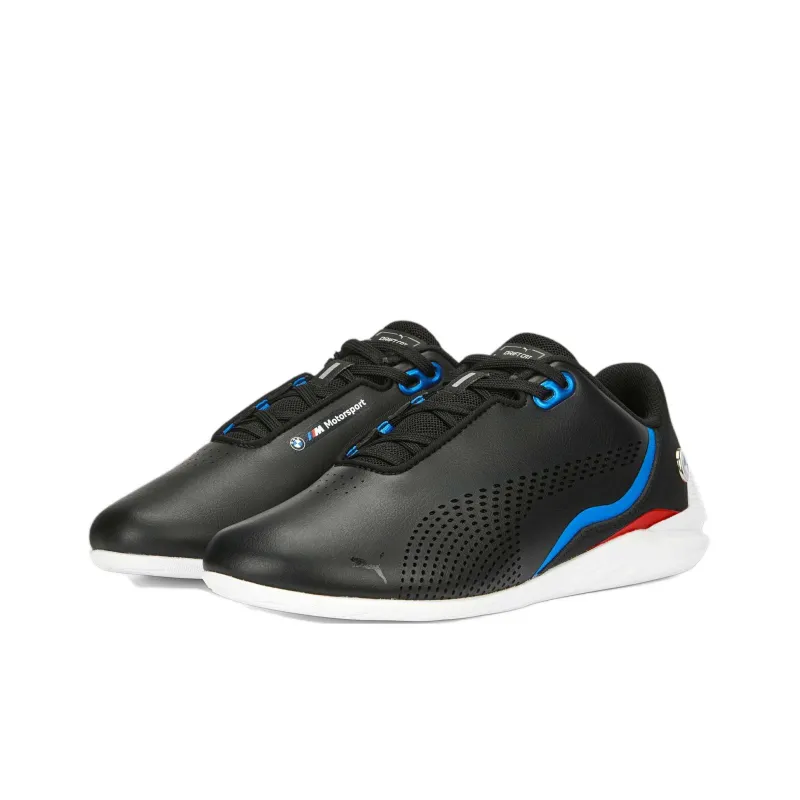 Puma BMW Motorsport X Drift Cat Decima Big Kid 'Black Blue Red'-1
