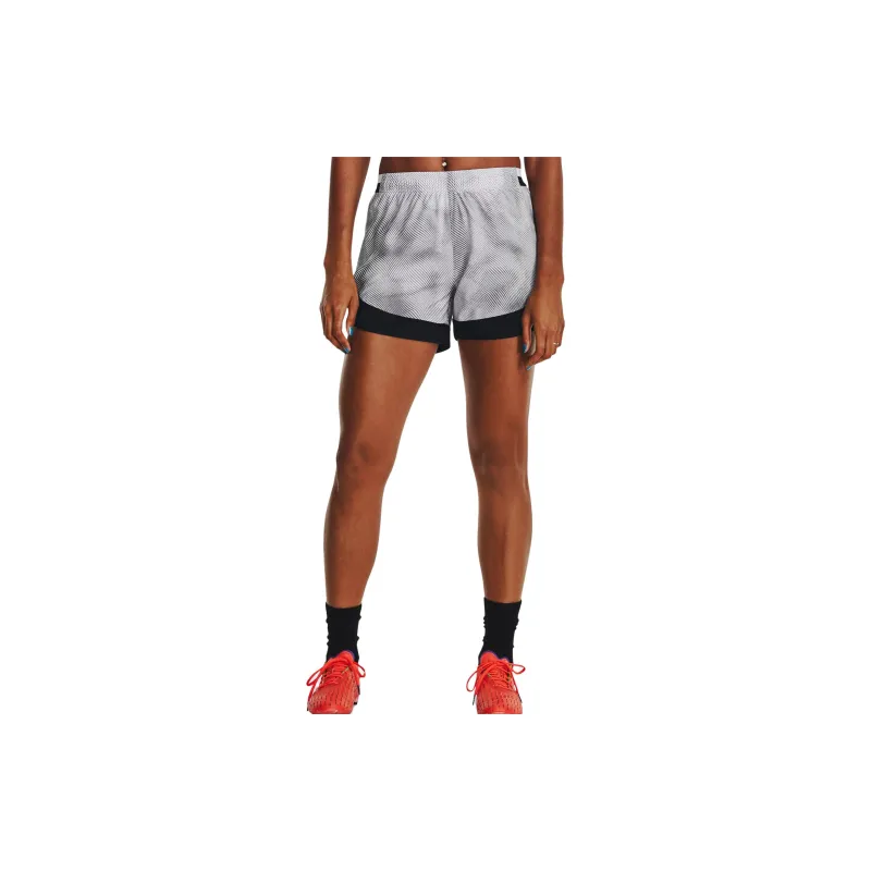Under Armour Casual Shorts Women's Light Gray-4