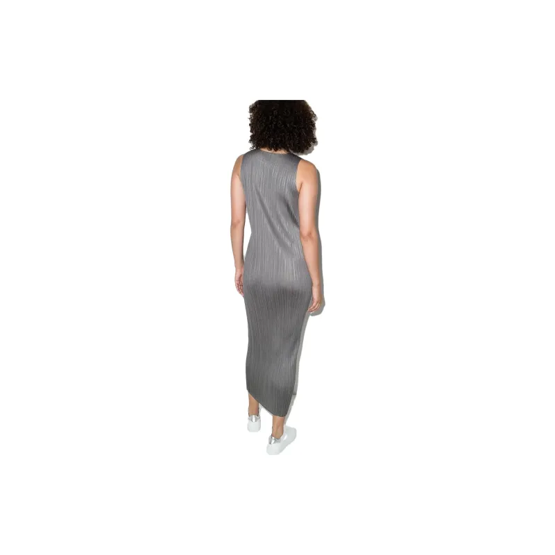 PLEATS PLEASE ISSEY MIYAKE Monthly Colors Plissé Midi Dress-2