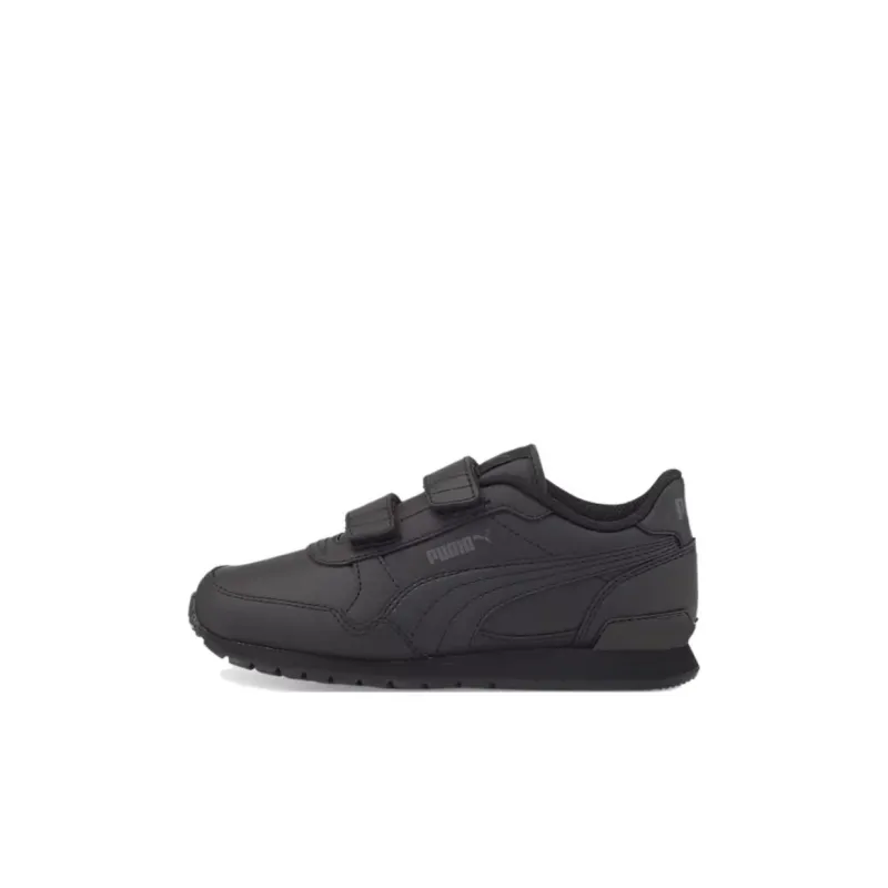 PUMA St Runner V3 Anti-Slip Wear-Resistant Kids Lifestyle Shoes Black Kids'-0