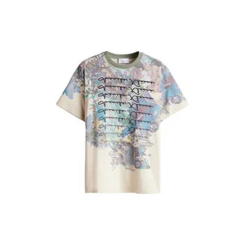 H&M ANAMIKA KHANNA Collaboration T-Shirts Men Beige